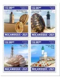 n° 9222/9225  - Timbre MOZAMBIQUE Poste
