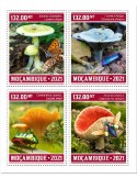 n° 9238/9241  - Timbre MOZAMBIQUE Poste