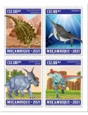 n° 9246/9249  - Timbre MOZAMBIQUE Poste