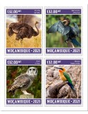 n° 9254/9257  - Timbre MOZAMBIQUE Poste