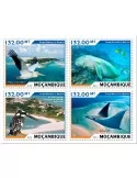 n° 9278/9281  - Timbre MOZAMBIQUE Poste