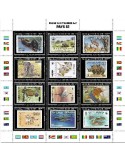 n° 6987/6998  - Timbre CENTRAFRIQUE Poste