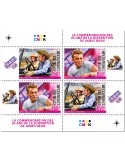 n° 7174/7181  - Timbre CENTRAFRIQUE Poste