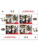 n° 7210/7217  - Timbre CENTRAFRIQUE Poste