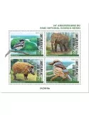 n° 7218  - Timbre CENTRAFRIQUE Poste