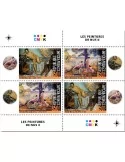 n° 7298  - Timbre CENTRAFRIQUE Poste