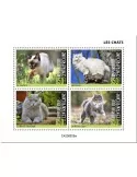 n° 7338/7341  - Timbre CENTRAFRIQUE Poste
