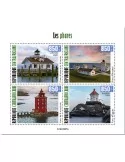 n° 7412/7415  - Timbre CENTRAFRIQUE Poste