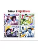 n° 7420/7423  - Timbre CENTRAFRIQUE Poste
