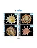 n° 7432/7435  - Timbre CENTRAFRIQUE Poste