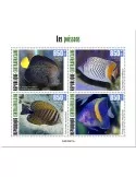 n° 7452/7455  - Timbre CENTRAFRIQUE Poste