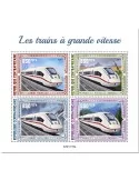 n° 7606/7609  - Timbre CENTRAFRIQUE Poste