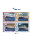 n° 7618/7621  - Timbre CENTRAFRIQUE Poste