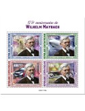n° 7638/7641  - Timbre CENTRAFRIQUE Poste