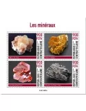 n° 7694/7697  - Timbre CENTRAFRIQUE Poste