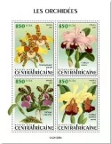 n° 7714/7717  - Timbre CENTRAFRIQUE Poste