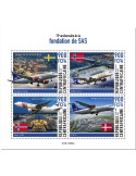 n° 7770/7773  - Timbre CENTRAFRIQUE Poste