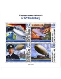 n° 7774/7777  - Timbre CENTRAFRIQUE Poste