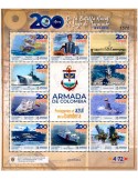 n° 2625/2634 - Timbre COLOMBIE Poste