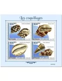 n° 7875/7878  - Timbre CENTRAFRIQUE Poste