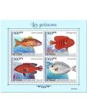n° 7899/7902  - Timbre CENTRAFRIQUE Poste