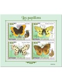 n° 7915/7918  - Timbre CENTRAFRIQUE Poste