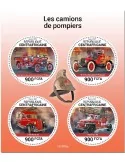 n° 7971/7974  - Timbre CENTRAFRIQUE Poste