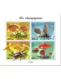 n° 8033/8036  - Timbre CENTRAFRIQUE Poste