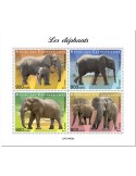 n° 8053/8056  - Timbre CENTRAFRIQUE Poste