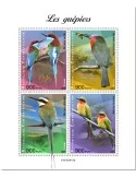 n° 8069/8072  - Timbre CENTRAFRIQUE Poste