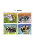 n° 8077/8080  - Timbre CENTRAFRIQUE Poste