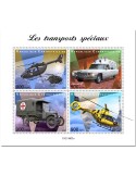 n° 8101/8104  - Timbre CENTRAFRIQUE Poste