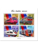 n° 8109/8112  - Timbre CENTRAFRIQUE Poste