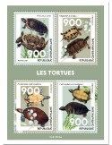n° 8221/8224  - Timbre CENTRAFRIQUE Poste