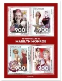 n° 8269/8272  - Timbre CENTRAFRIQUE Poste