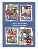 n° 8295/8298  - Timbre CENTRAFRIQUE Poste