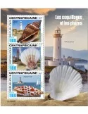 n° 8309/8311  - Timbre CENTRAFRIQUE Poste