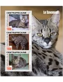 n° 8315/8317  - Timbre CENTRAFRIQUE Poste