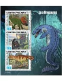 n° 8318/8320  - Timbre CENTRAFRIQUE Poste