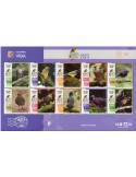 n° 2720/2729 - Timbre COLOMBIE Poste