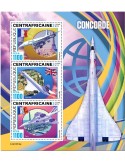 n° 8339/8341  - Timbre CENTRAFRIQUE Poste