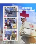 n° 8373/8375  - Timbre CENTRAFRIQUE Poste