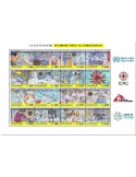 n° 8394/8409  - Timbre CENTRAFRIQUE Poste