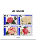 n° 8437A/8440A  - Timbre CENTRAFRIQUE Poste