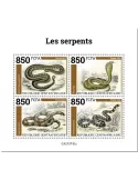 n° 8469A/8472A  - Timbre CENTRAFRIQUE Poste