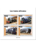 n° 8489A/8492A  - Timbre CENTRAFRIQUE Poste