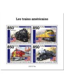 n° 8493A/8496A  - Timbre CENTRAFRIQUE Poste
