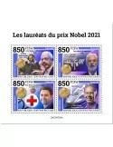 n° 8525A/8528A  - Timbre CENTRAFRIQUE Poste