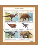 n° 8707/8710  - Timbre CENTRAFRIQUE Poste