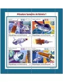 n° 8759/8762  - Timbre CENTRAFRIQUE Poste